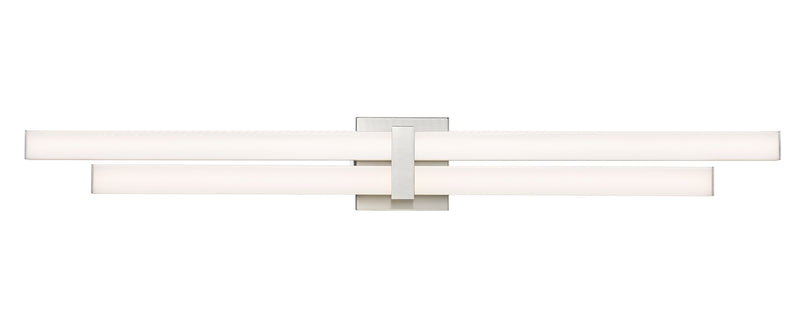 Zane 2 Light 40" Vanity in Brushed Nickel