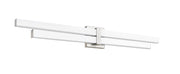 Zane 2 Light 40" Vanity in Brushed Nickel