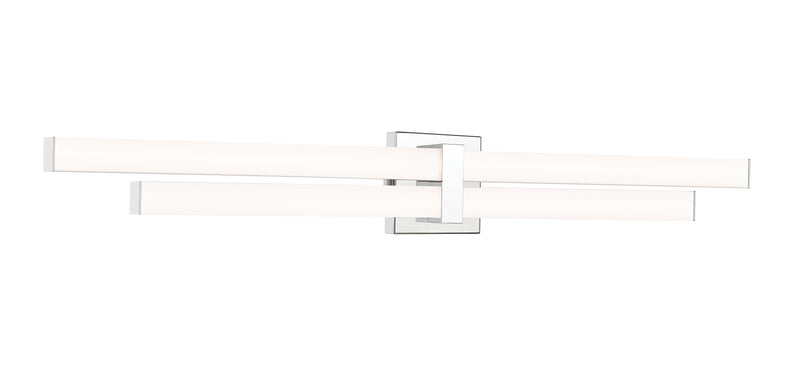 Zane 2 Light 40" Vanity in Chrome