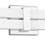 Zane 2 Light 40" Vanity in Chrome