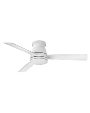Trey 52" LED Ceiling Fan in Matte White - Lamps Expo