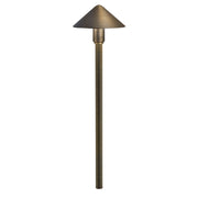 LED Path Light 6" x 21.25" in Centennial Brass