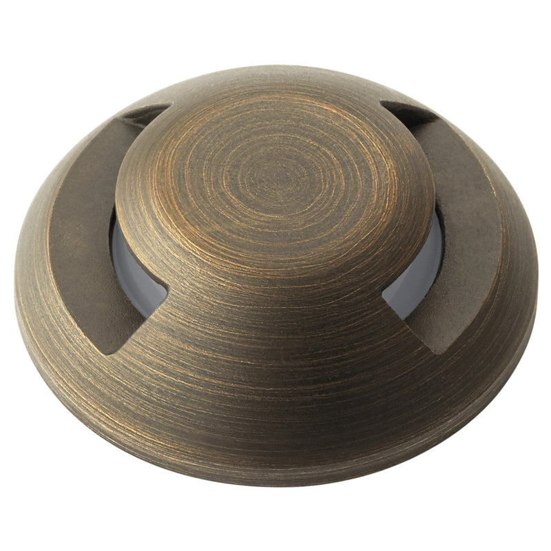 Landscape LED Mini All-Purpose Two-Way Top in Centennial Brass