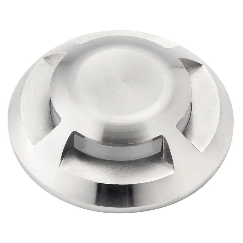 Landscape LED Mini All-Purpose Four-Way Top in Stainless Steel