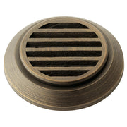 Landscape LED Mini All-Purpose Louver in Centennial Brass