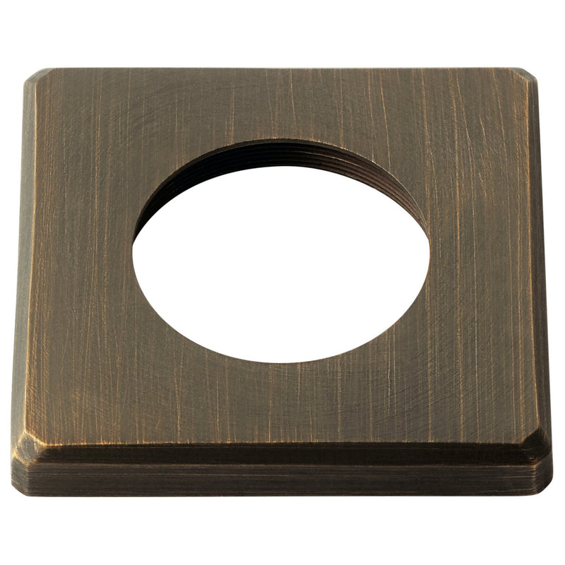 Landscape LED Mini All-Purpose Square Trim in Centennial Brass