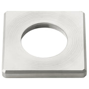 Landscape LED Mini All-Purpose Square Trim in Stainless Steel