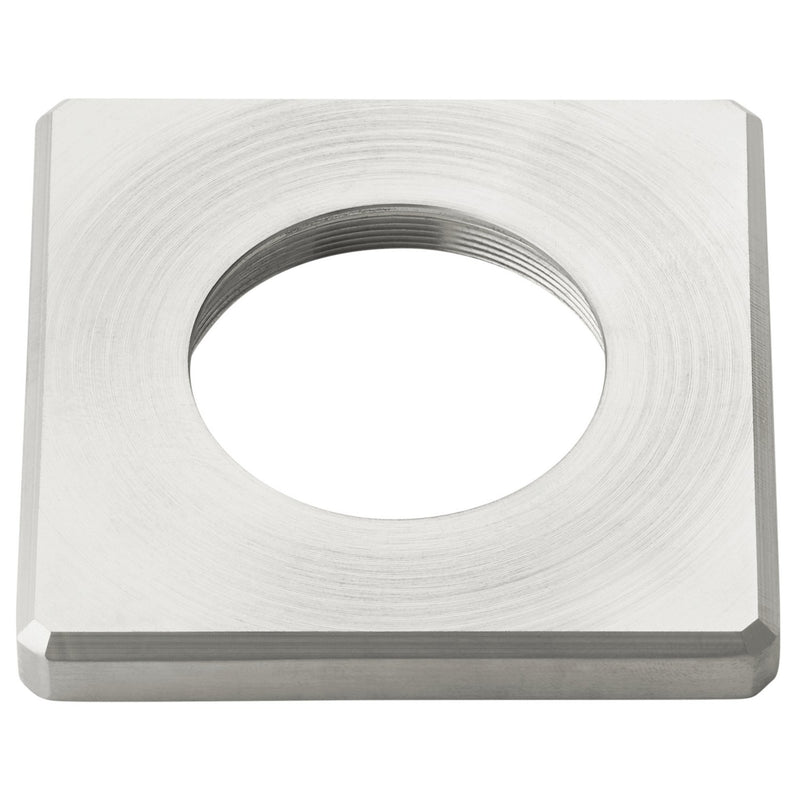 Landscape LED Mini All-Purpose Square Trim in Stainless Steel