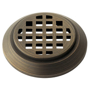 Landscape LED Mini All-Purpose Honeycomb Louver in Centennial Brass
