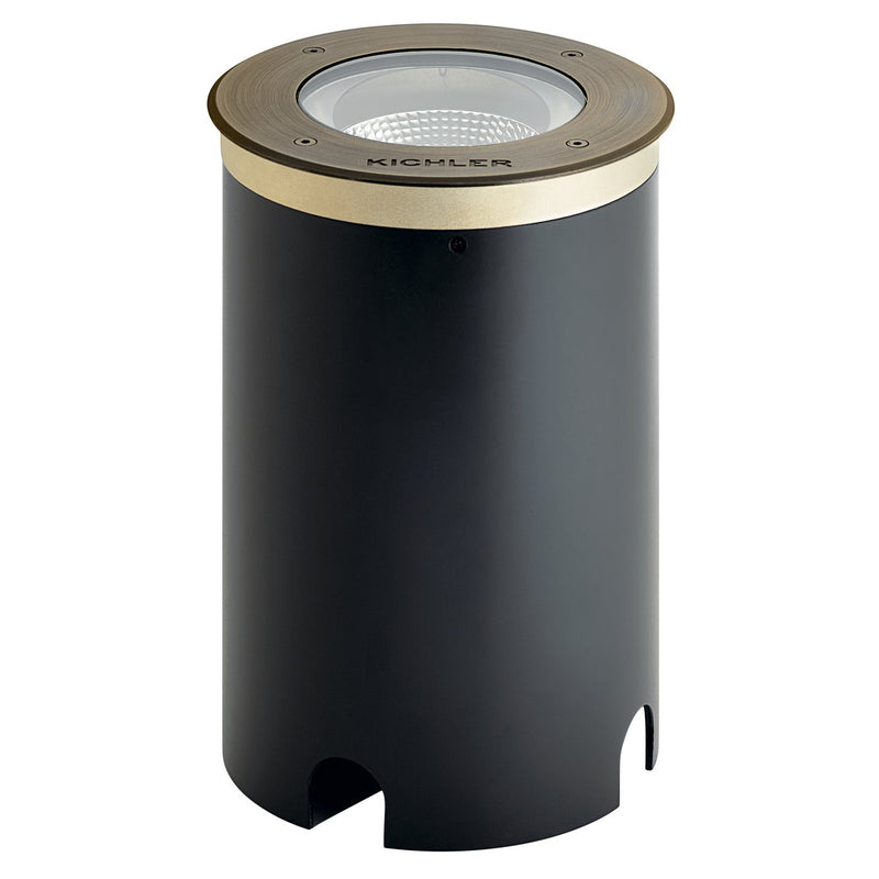 Landscape LED 120V In-Ground Well Light 20W in Centennial Brass