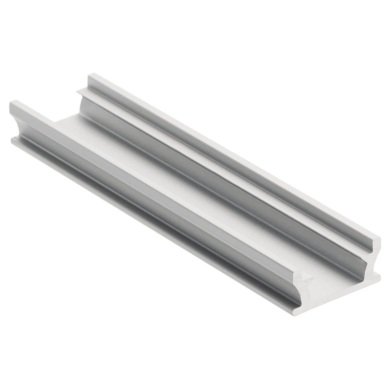ILS TE Series 96" Tape Light Extrusion Channel in Floor Recessed