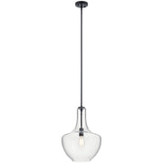 Everly 14" Pendant in Black