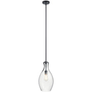 Everly 9" Mini Pendant in Black