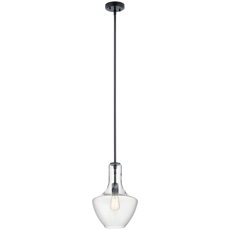 Everly 10.5" Pendant in Black