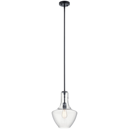 Everly 10.5" Pendant in Black