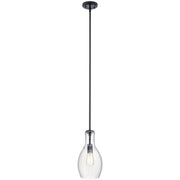 Everly 1-Light Pendant - Lamps Expo