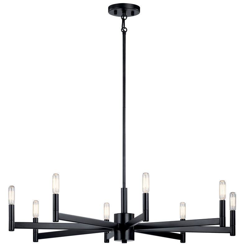 Erzo 8-Light Chandelier - Lamps Expo