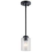 Winslow Mini Pendant in Black