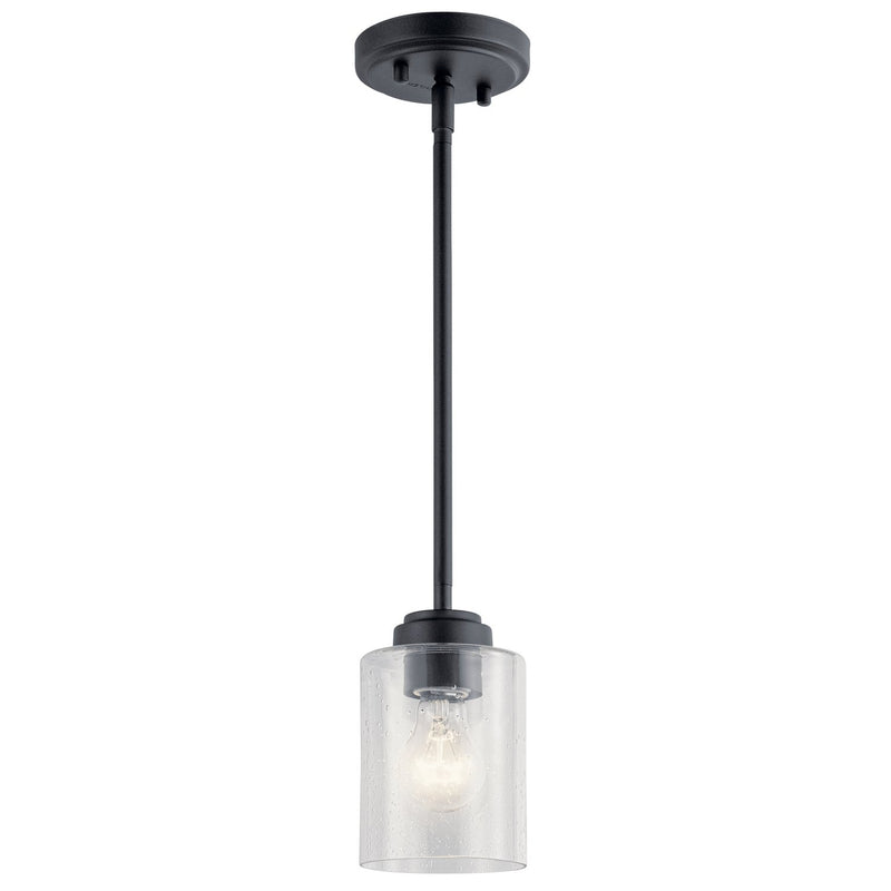 Winslow Mini Pendant in Black
