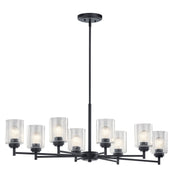 Winslow 8-Light Chandelier in Black