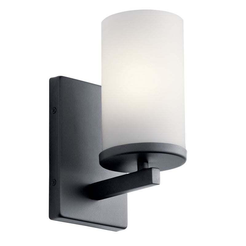 Crosby Wall Sconce in Black