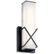 Trinsic LED Bath Sconce in Matte Black