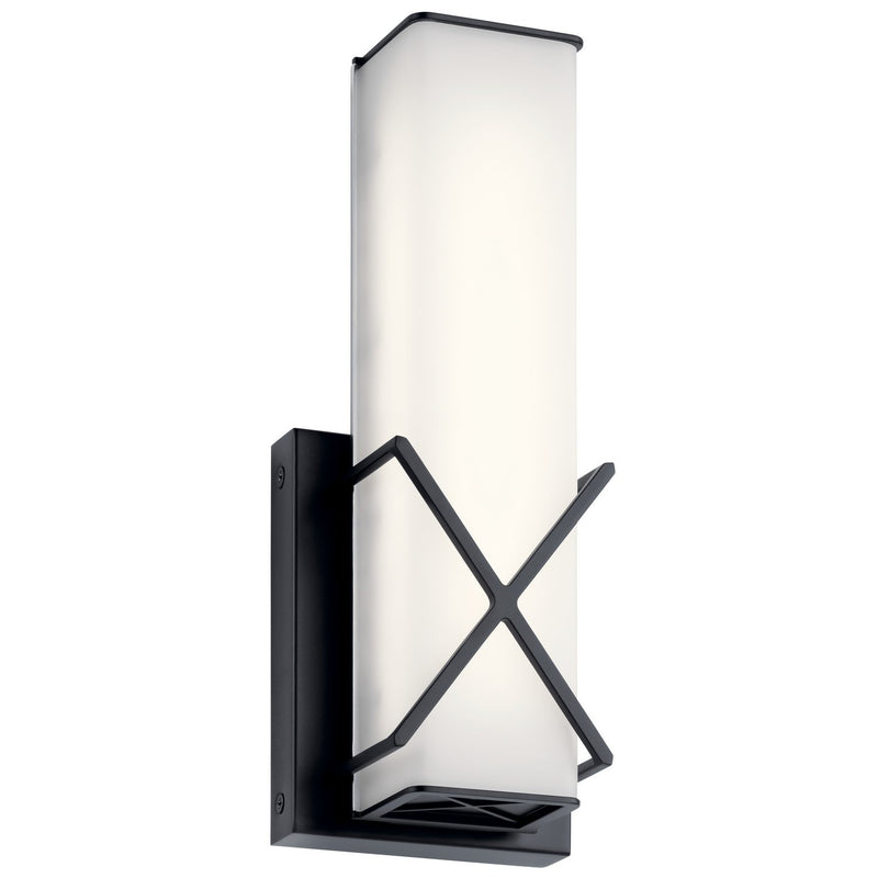 Trinsic LED Bath Sconce in Matte Black