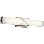 Trinsic 22" LED Bath Vanity Light in Brushed Nickel