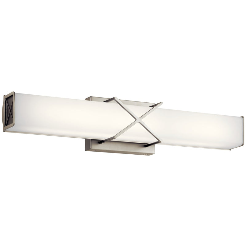 Trinsic 22" LED Bath Vanity Light in Brushed Nickel