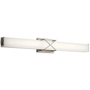 Trinsic 32" LED Bath Vanity Light in Brushed Nickel