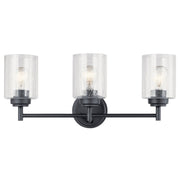 Winslow 3-Light Bath Vanity Light in Black