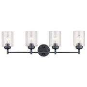 Winslow 4-Light Bath Vanity Light in Black
