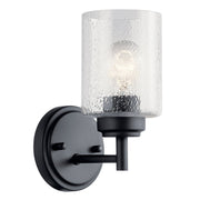 Winslow Bath Sconce in Black