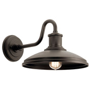 Allenbury 12" Outdoor Wall Sconce in Olde Bronze