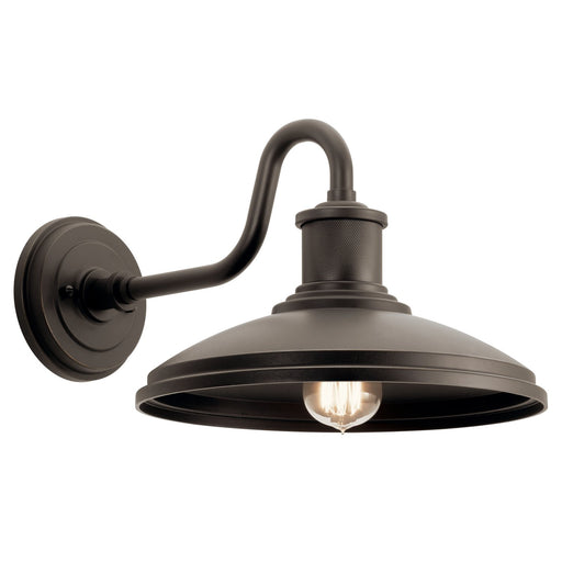 Allenbury 12" Outdoor Wall Sconce in Olde Bronze