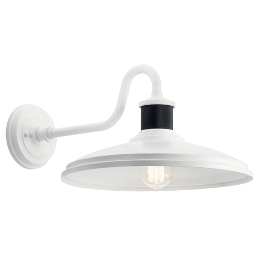 Allenbury 14" Outdoor Wall Sconce in White