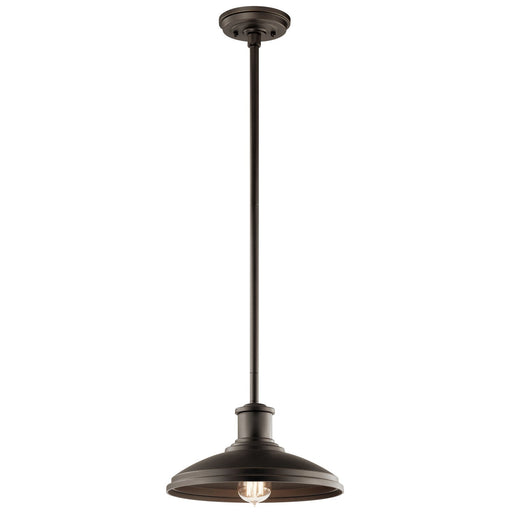 Allenbury Outdoor Pendant in Olde Bronze