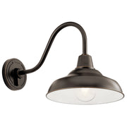 Pier 12.5" Outdoor Wall Sconce in Olde Bronze