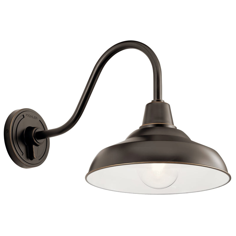 Pier 12.5" Outdoor Wall Sconce in Olde Bronze