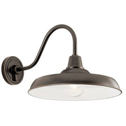 Pier 16.5" Outdoor Wall Sconce in Olde Bronze