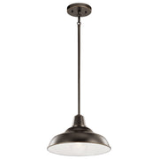 Pier 12.5" Outdoor Pendant in Olde Bronze