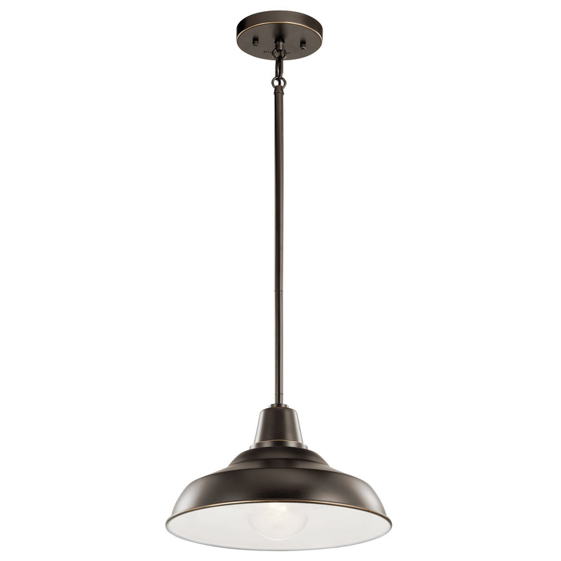 Pier 12.5" Outdoor Pendant in Olde Bronze