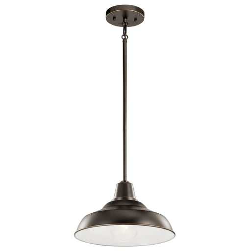Pier 12.5" Outdoor Pendant in Olde Bronze
