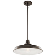 Pier 16.5" Outdoor Pendant in Olde Bronze