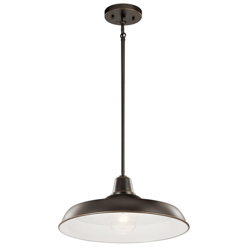 Pier 16.5" Outdoor Pendant in Olde Bronze