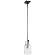 Kitner Mini Pendant in Polished Nickel