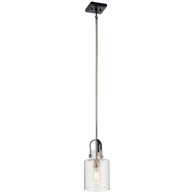 Kitner Mini Pendant in Polished Nickel