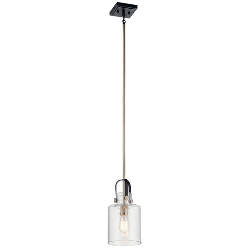 Kitner Mini Pendant in Polished Nickel