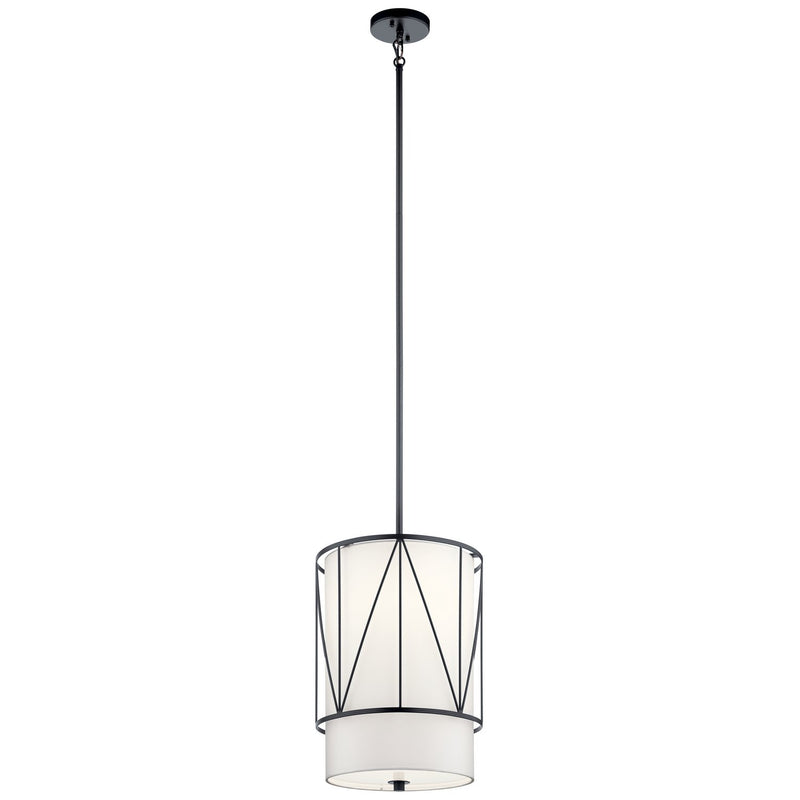 Birkleigh Pendant in Black