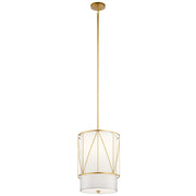 Birkleigh Pendant in Classic Gold